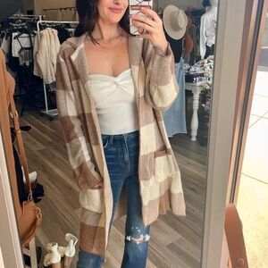 Love Tree Sweater Coat